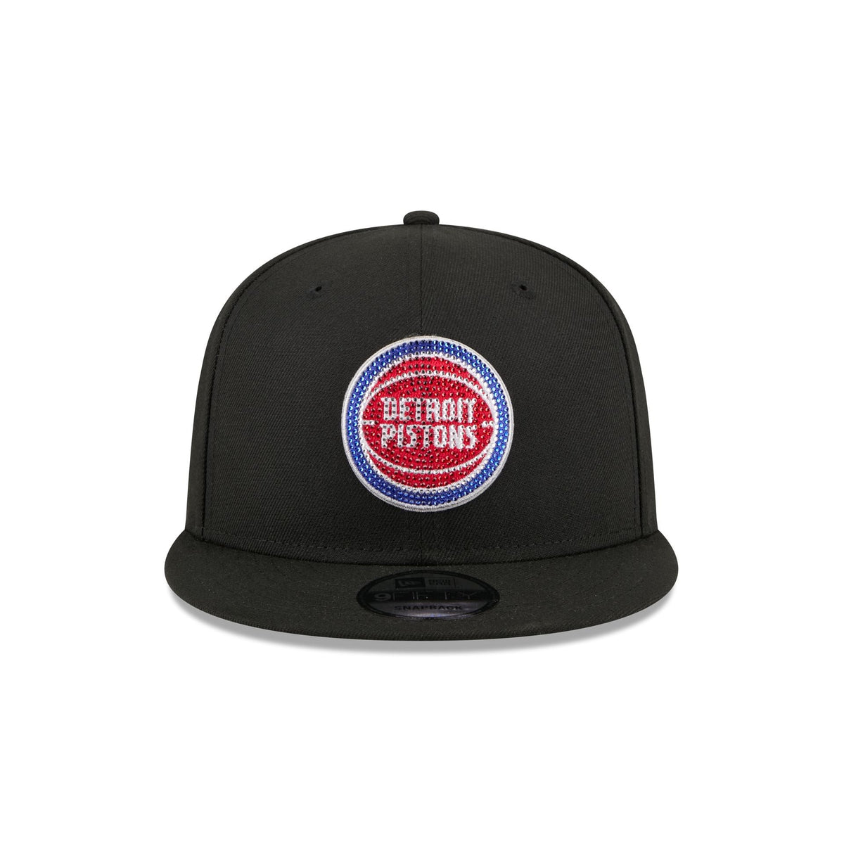 Detroit Pistons 2026 Draft Black 9FIFTY Snapback Hat