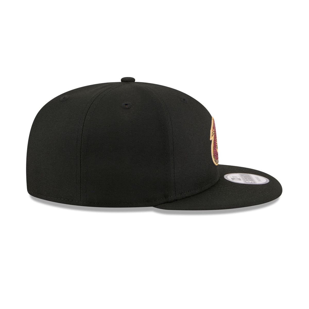 Cleveland Cavaliers 2026 Draft Black 9FIFTY Snapback Hat