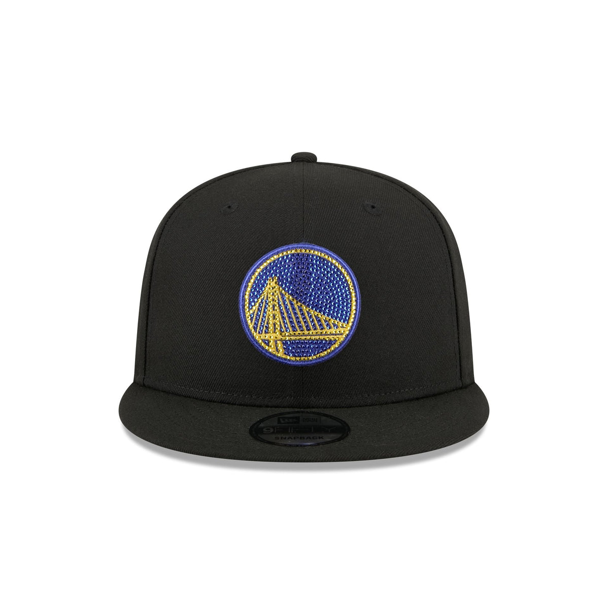 Golden State Warriors 2026 Draft Black 9FIFTY Snapback Hat