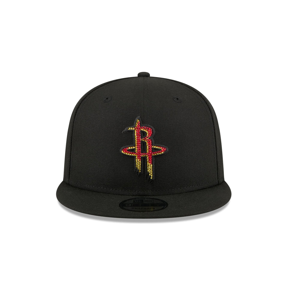 Houston Rockets 2026 Draft Black 9FIFTY Snapback Hat