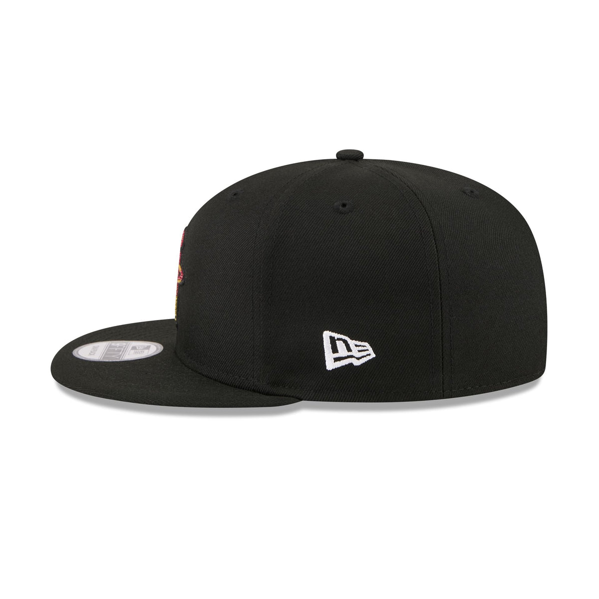 Houston Rockets 2026 Draft Black 9FIFTY Snapback Hat