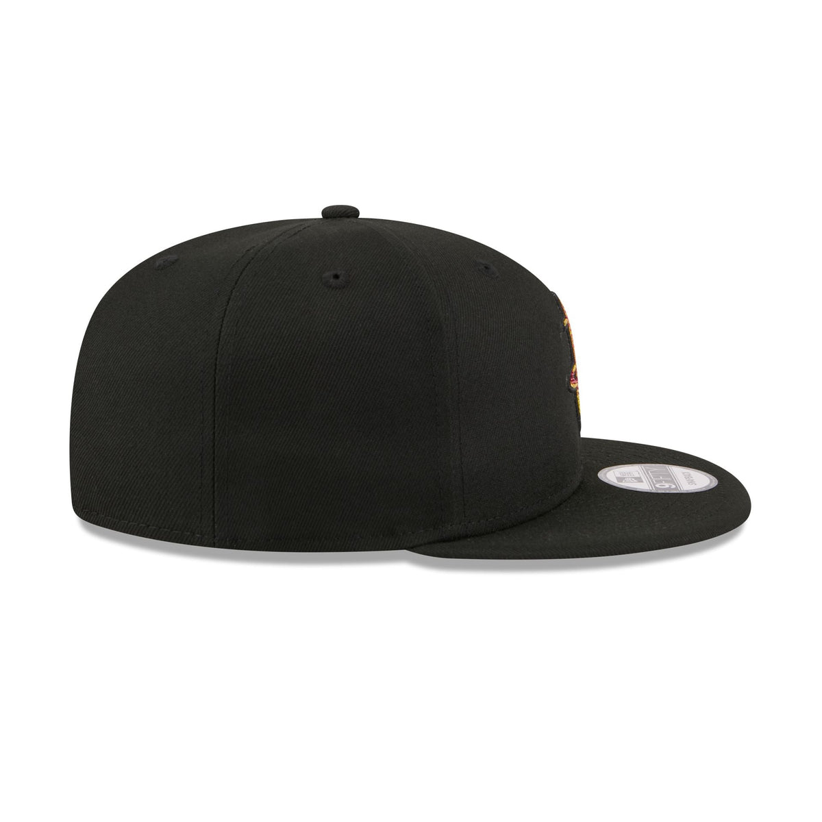 Houston Rockets 2026 Draft Black 9FIFTY Snapback Hat