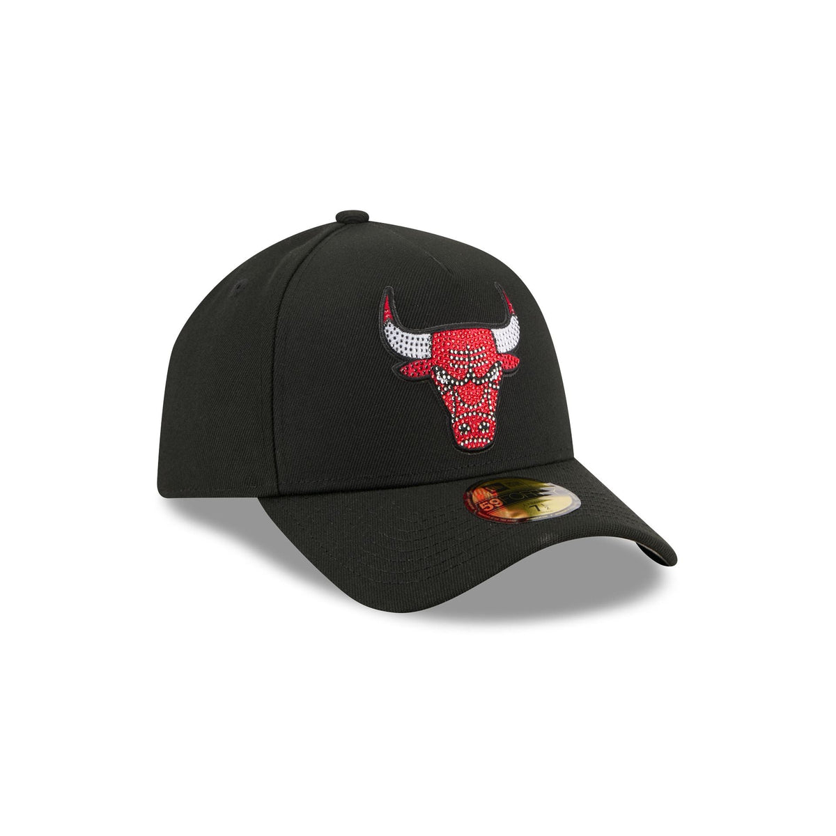 Chicago Bulls 2026 Draft Black 59FORTY A-Frame Fitted Hat