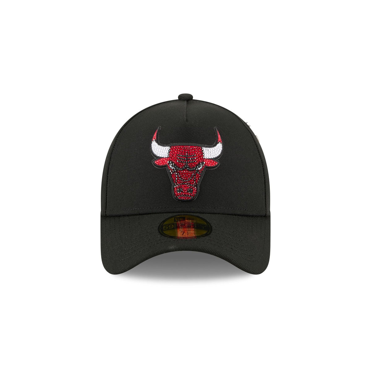 Chicago Bulls 2026 Draft Black 59FORTY A-Frame Fitted Hat