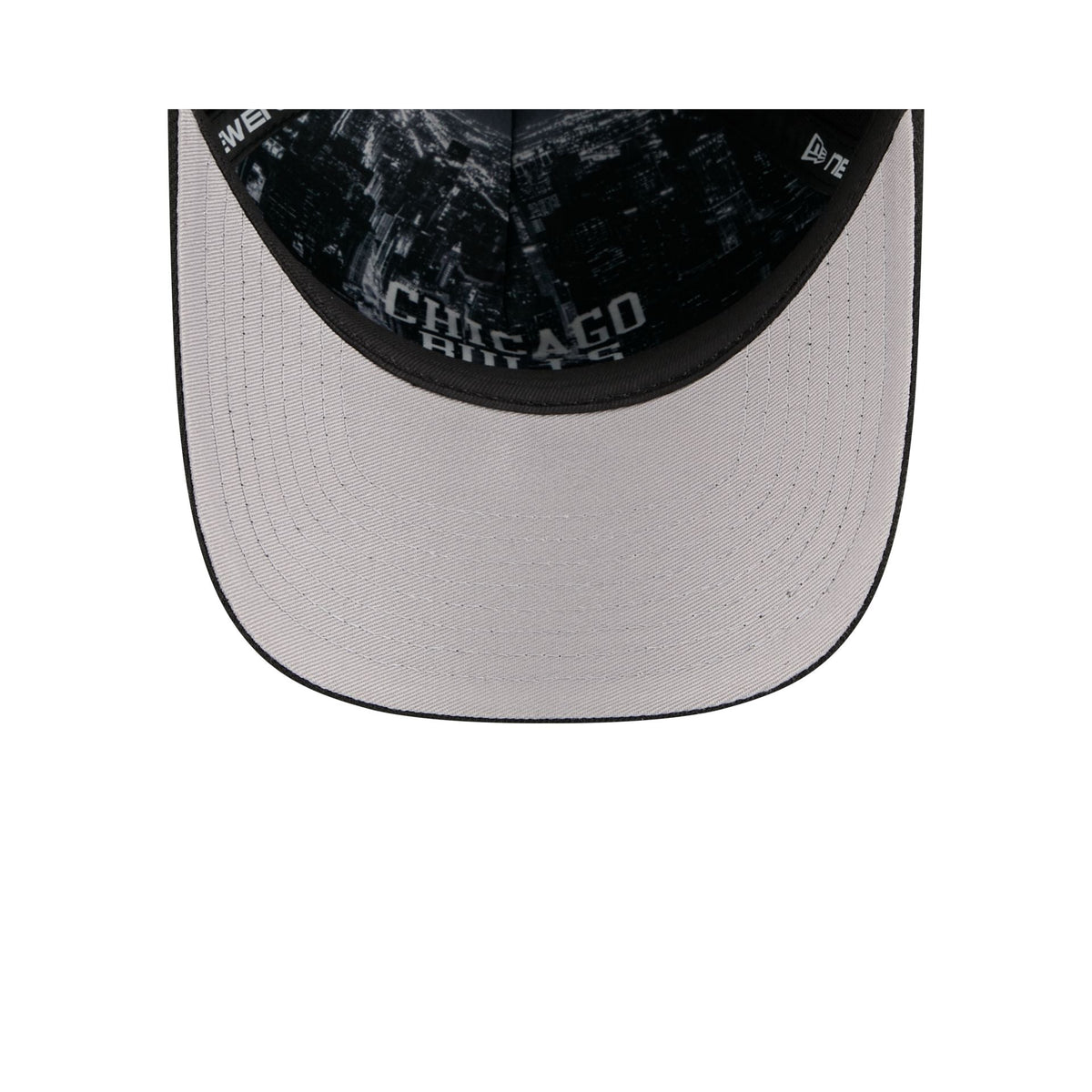 Chicago Bulls 2026 Draft Black 59FORTY A-Frame Fitted Hat