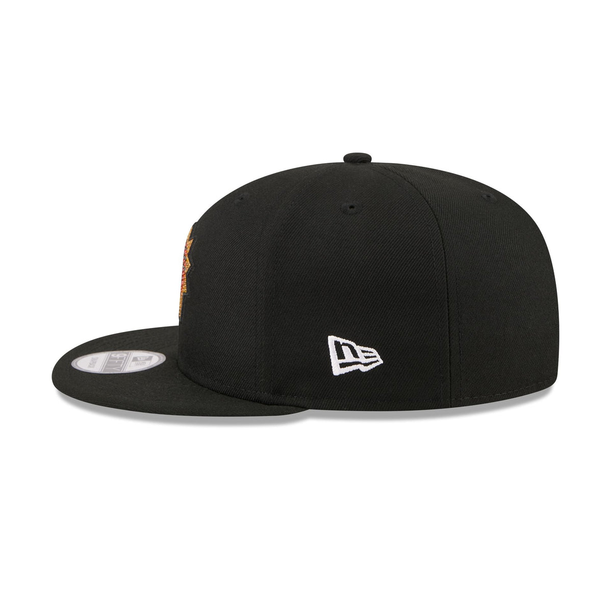 Phoenix Suns 2026 Draft Black 9FIFTY Snapback Hat