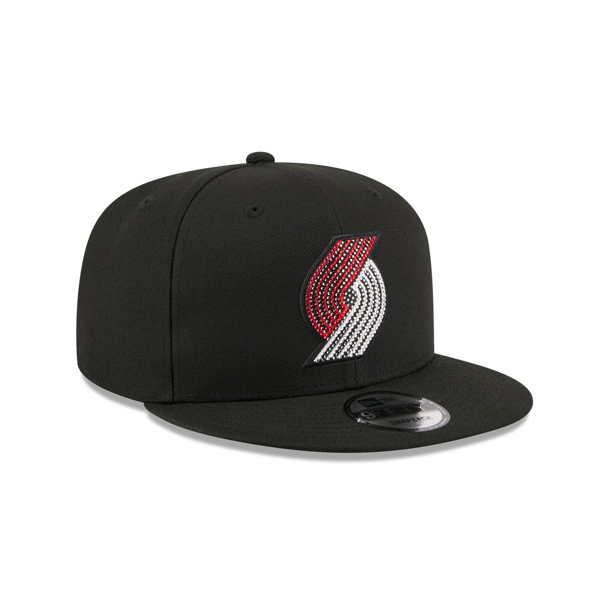 Portland Trail Blazers 2026 Draft Black 9FIFTY Snapback Hat