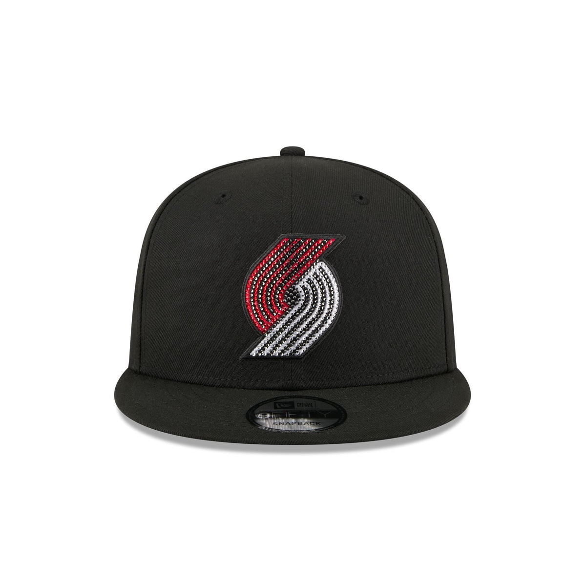 Portland Trail Blazers 2026 Draft Black 9FIFTY Snapback Hat