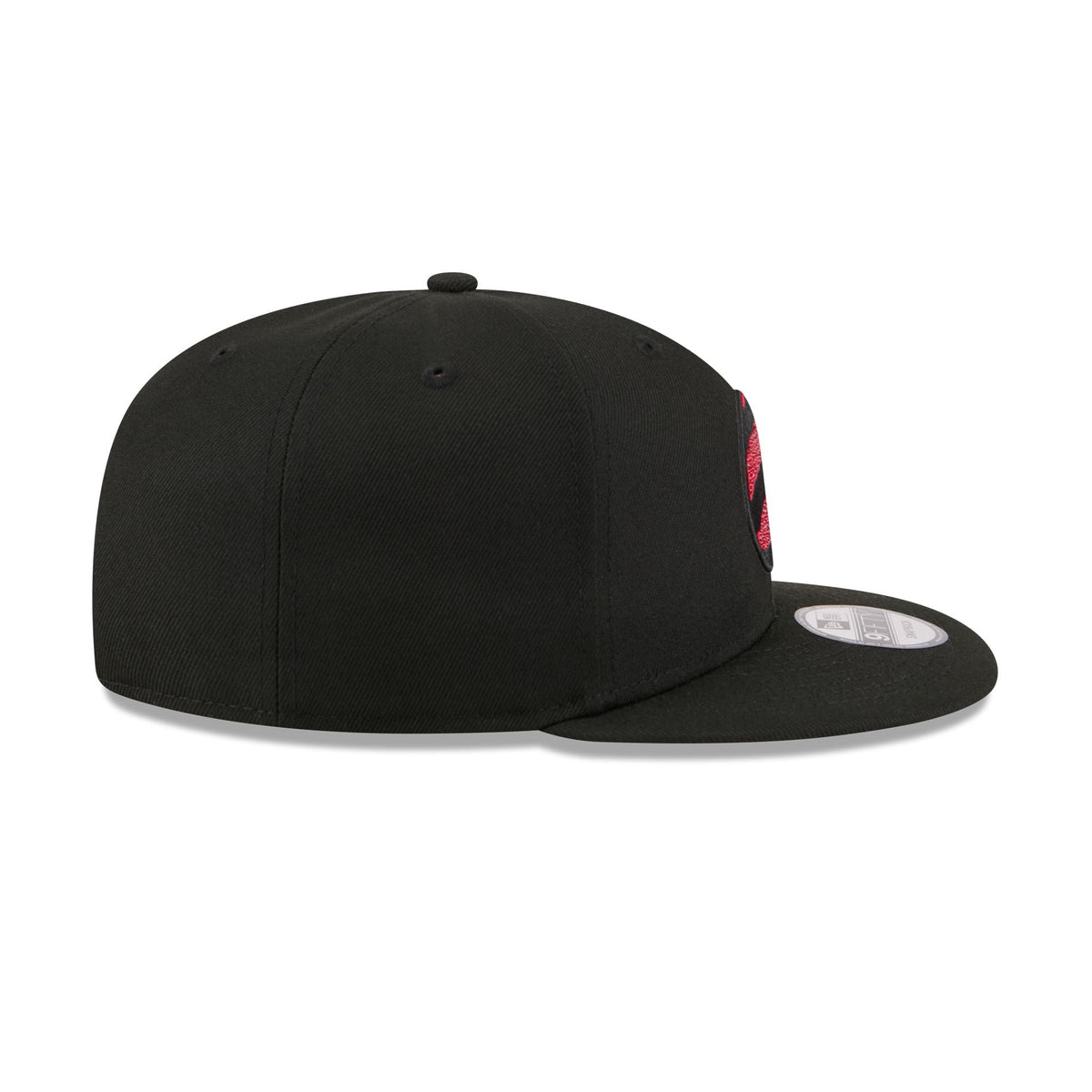 Toronto Raptors 2026 Draft Black 9FIFTY Snapback Hat