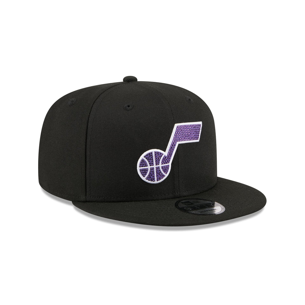 Utah Jazz 2026 Draft Black 9FIFTY Snapback Hat