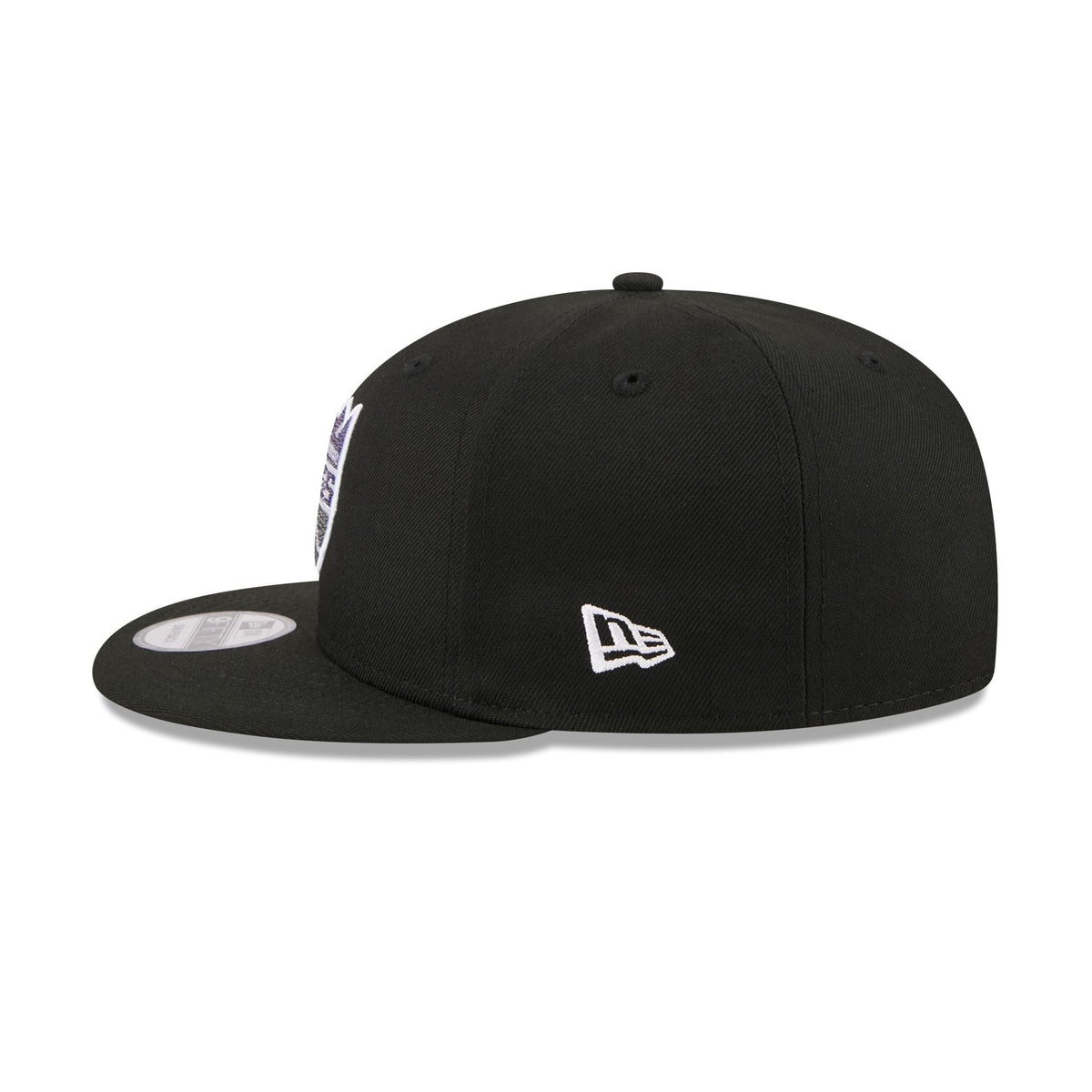 Sacramento Kings 2026 Draft Black 9FIFTY Snapback Hat