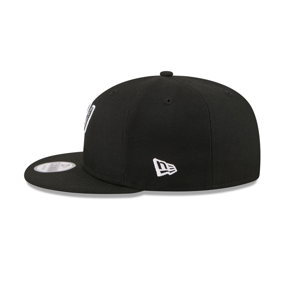 San Antonio Spurs 2026 Draft Black 9FIFTY Snapback Hat