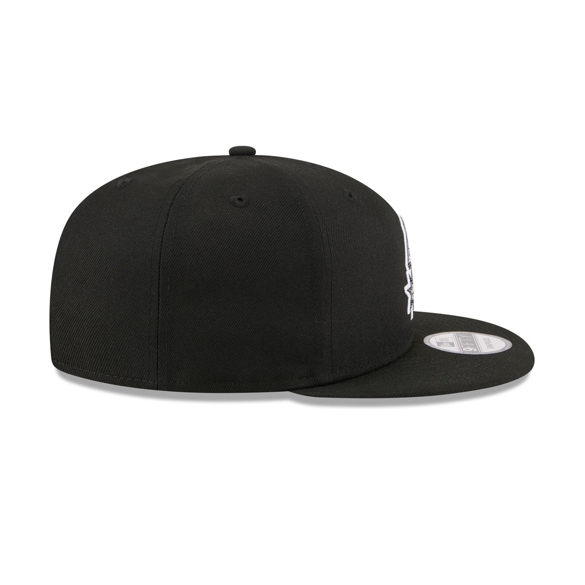San Antonio Spurs 2026 Draft Black 9FIFTY Snapback Hat