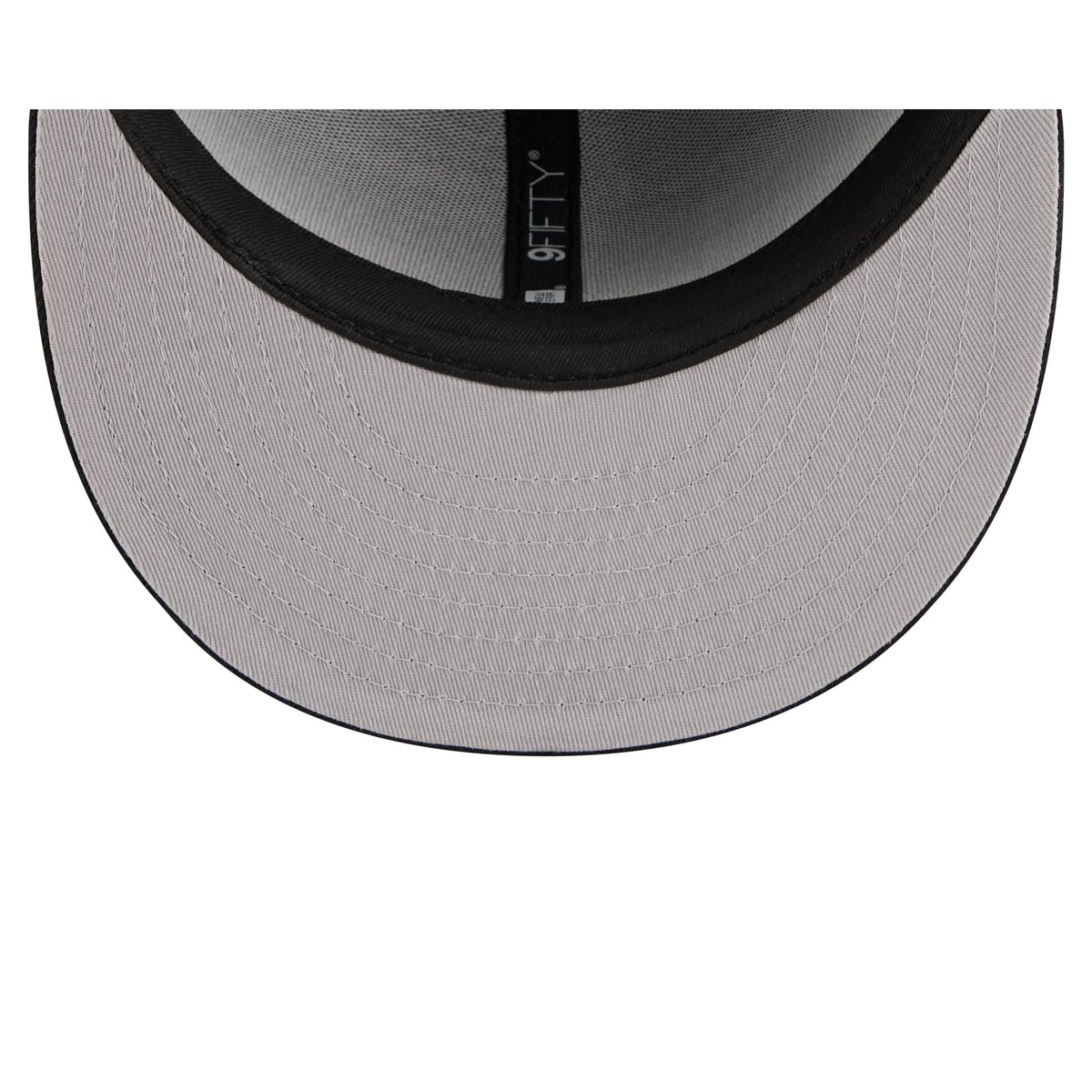 San Antonio Spurs 2026 Draft Black 9FIFTY Snapback Hat