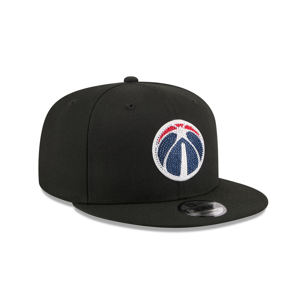 Washington Wizards 2026 Draft Black 9FIFTY Snapback Hat