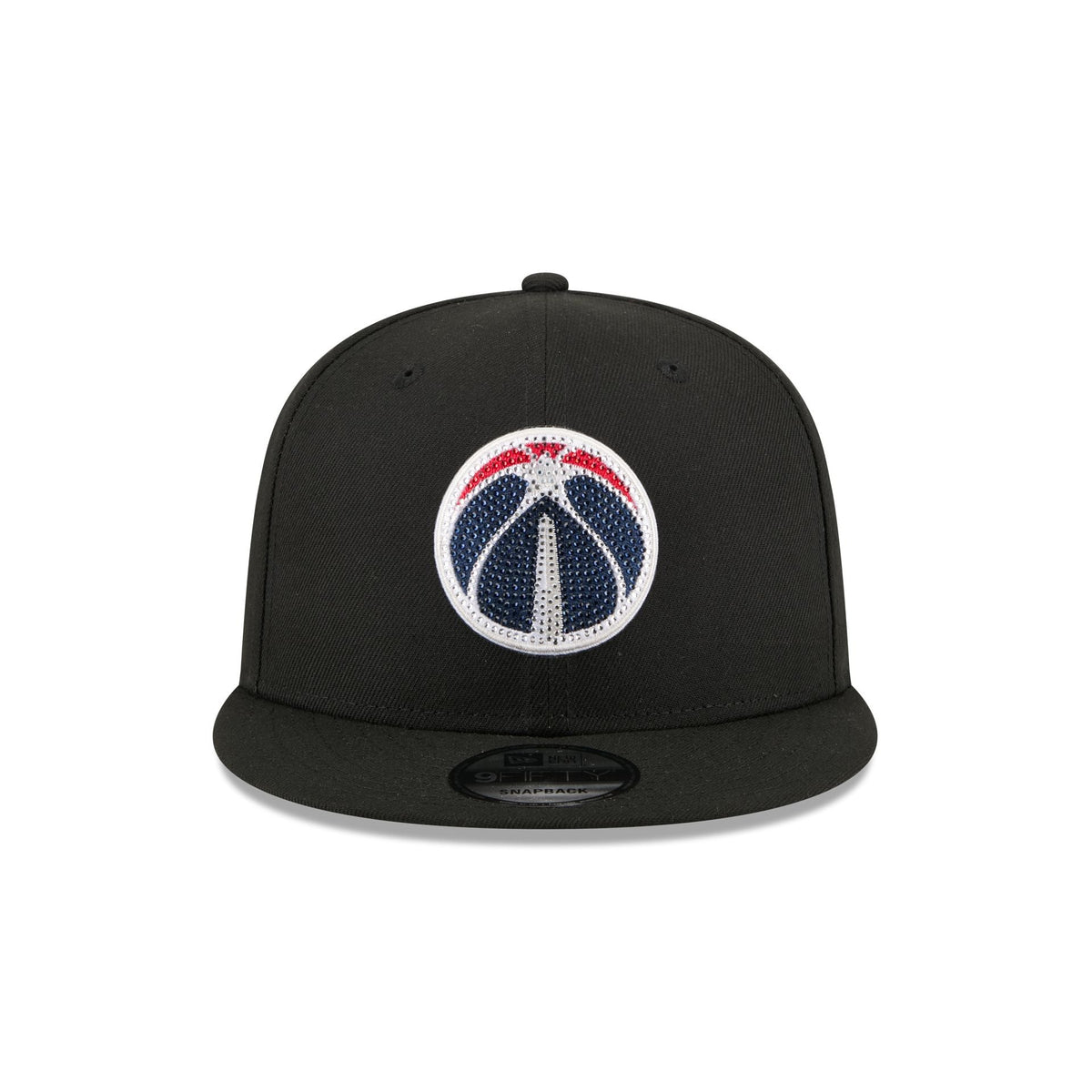 Washington Wizards 2026 Draft Black 9FIFTY Snapback Hat