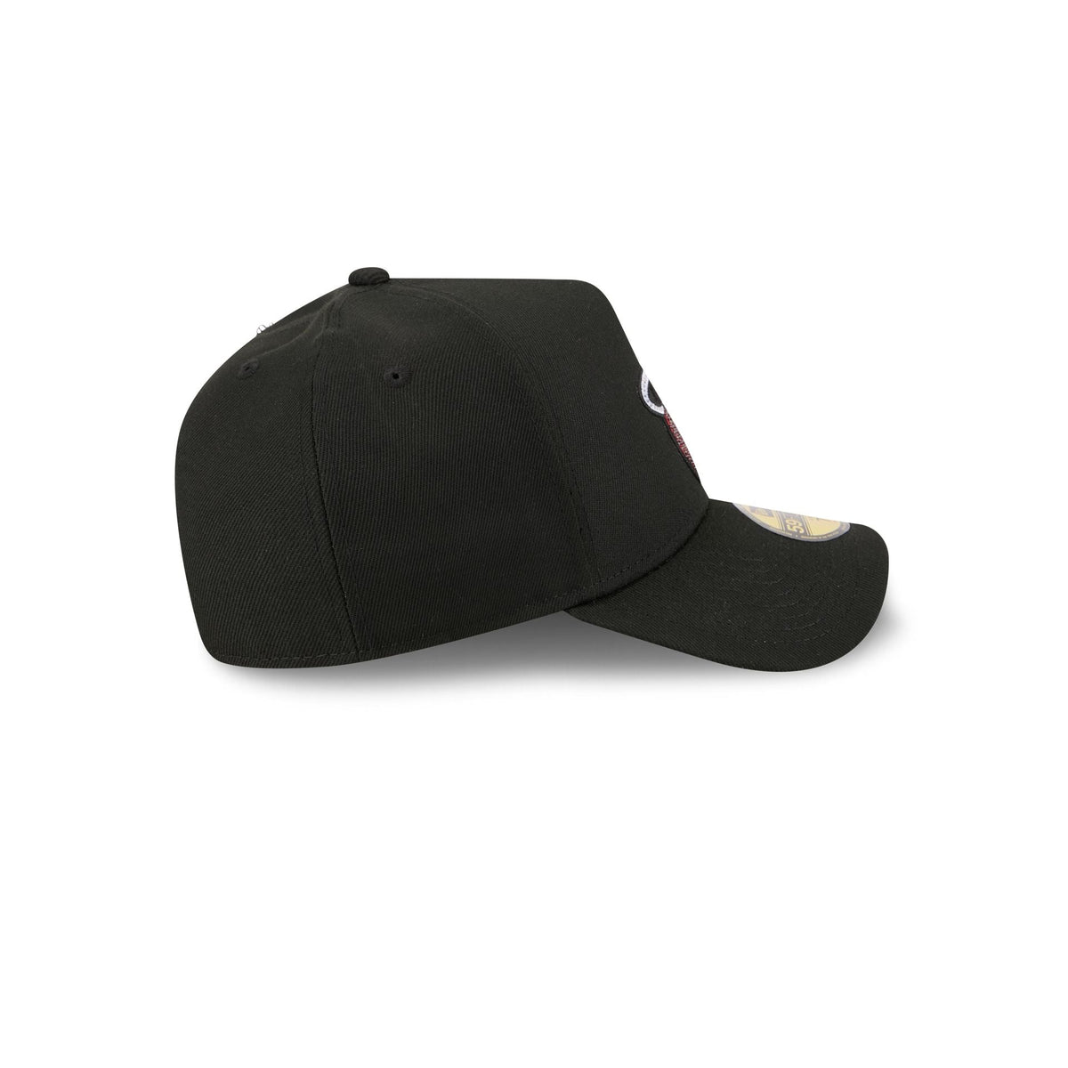 Miami Heat 2026 Draft Black 59FORTY A-Frame Fitted Hat