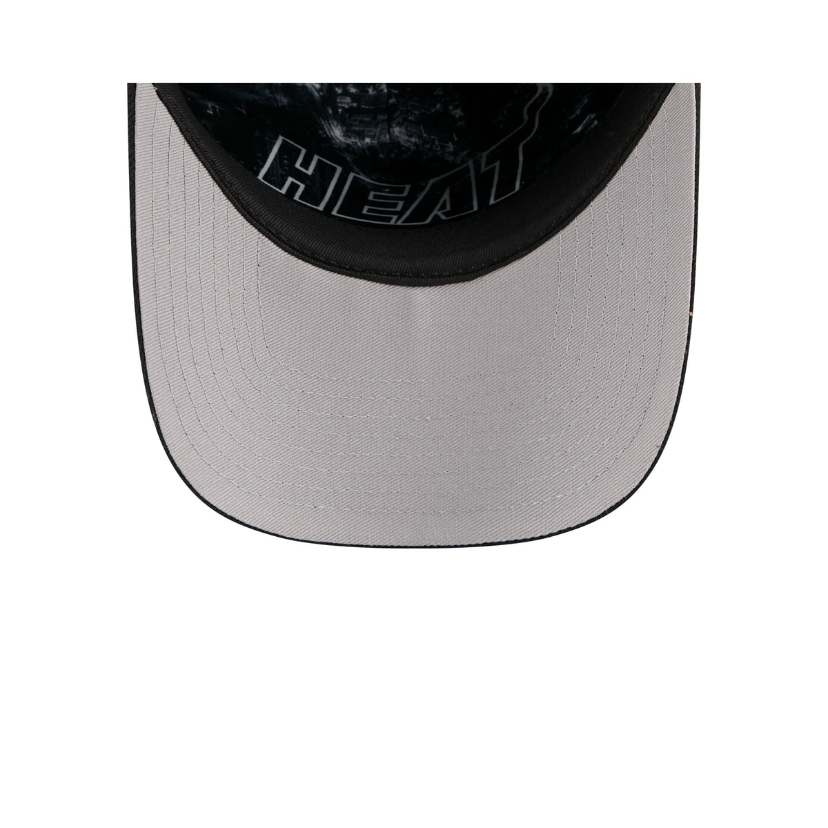 Miami Heat 2026 Draft Black 59FORTY A-Frame Fitted Hat