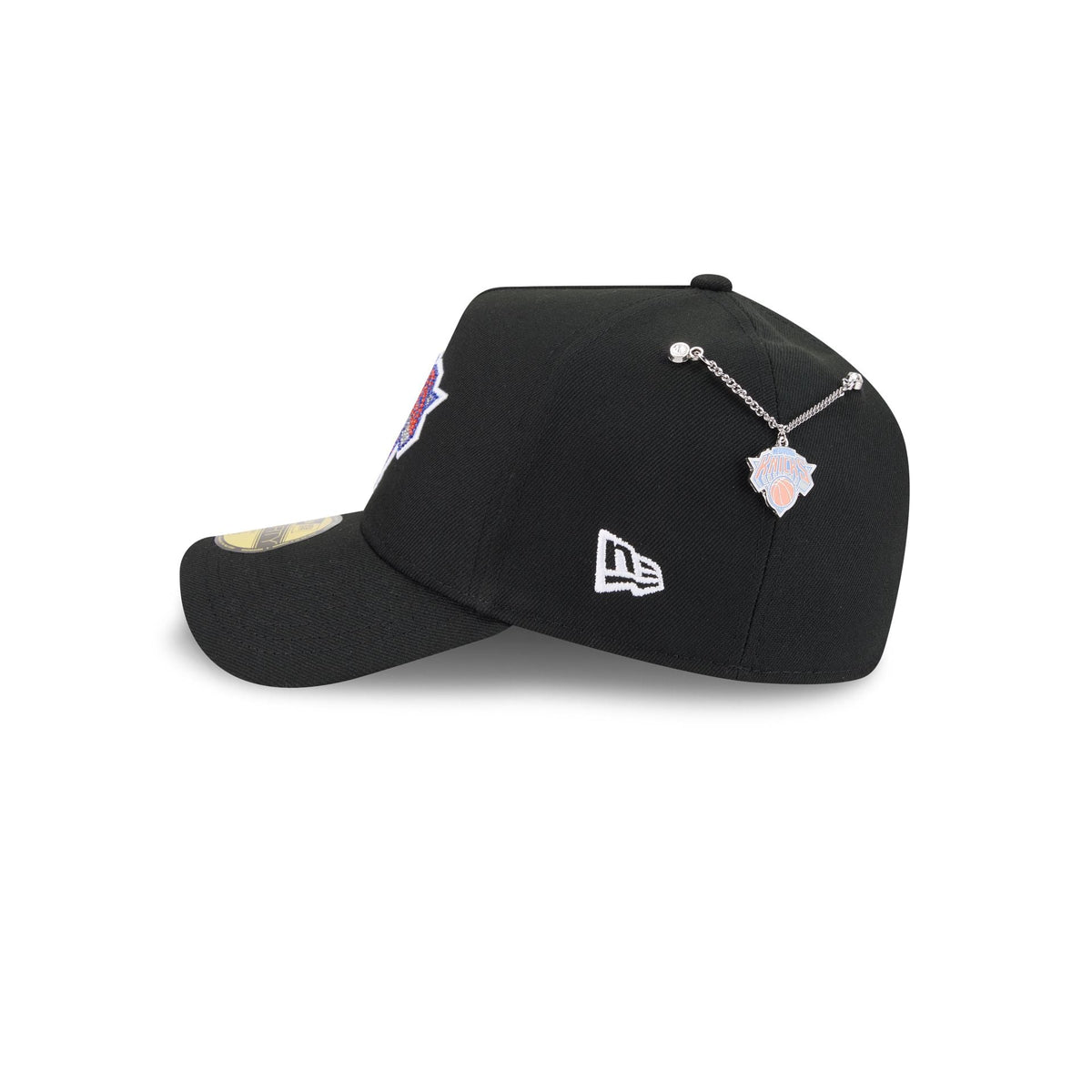 New York Knicks 2026 Draft Black 59FORTY A-Frame Fitted Hat