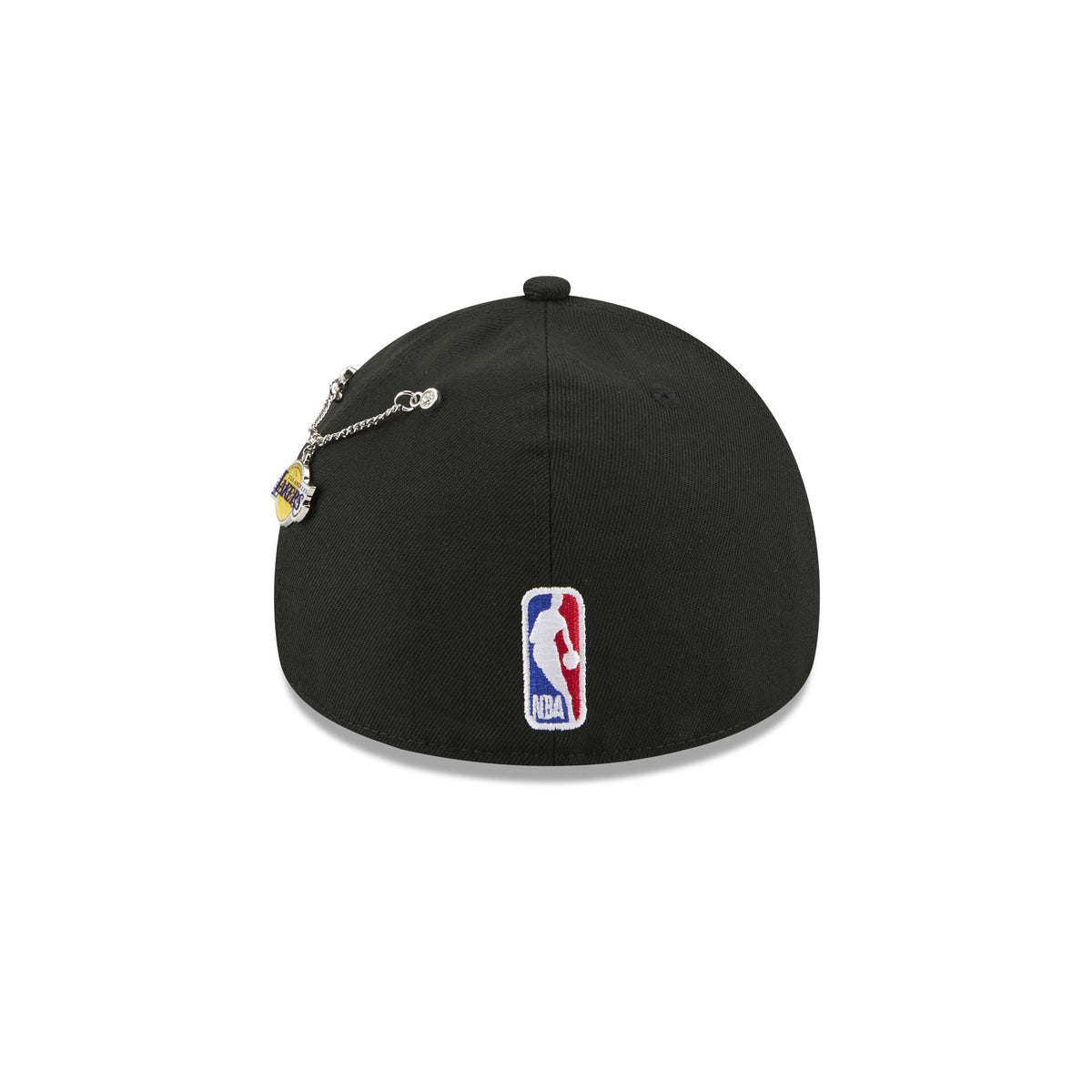 Los Angeles Lakers 2026 Draft Black 59FORTY A-Frame Fitted Hat