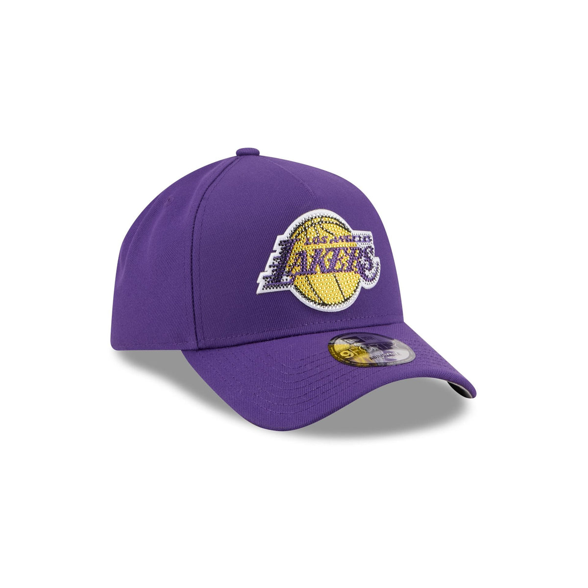Los Angeles Lakers 2026 Draft 9FORTY A-Frame Snapback Hat