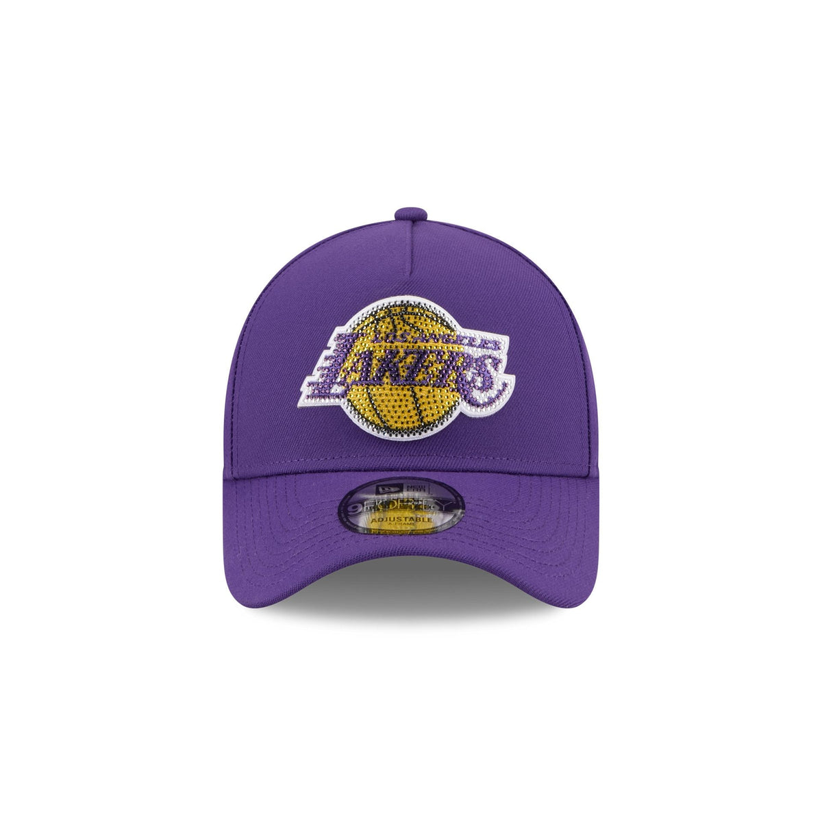 Los Angeles Lakers 2026 Draft 9FORTY A-Frame Snapback Hat