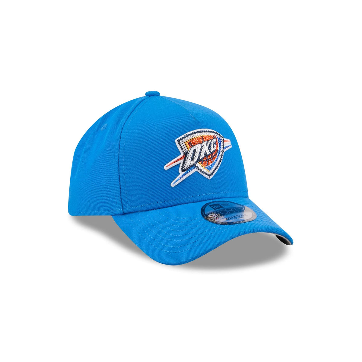 Oklahoma City Thunder 2026 Draft 9FORTY A-Frame Snapback Hat