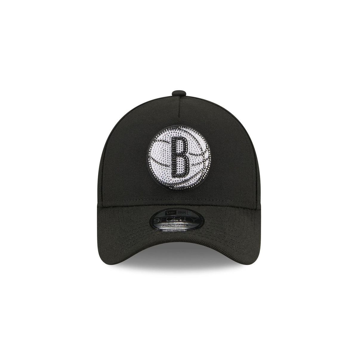 Brooklyn Nets 2026 Draft Black 9FORTY A-Frame Snapback Hat
