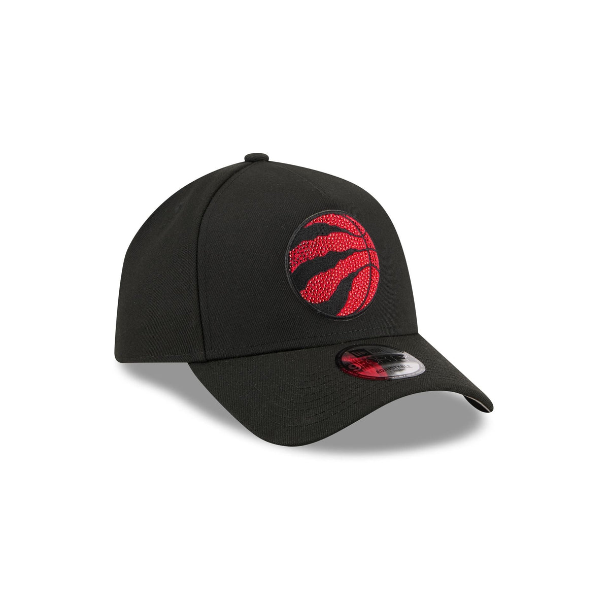 Toronto Raptors 2026 Draft Black 9FORTY A-Frame Snapback Hat