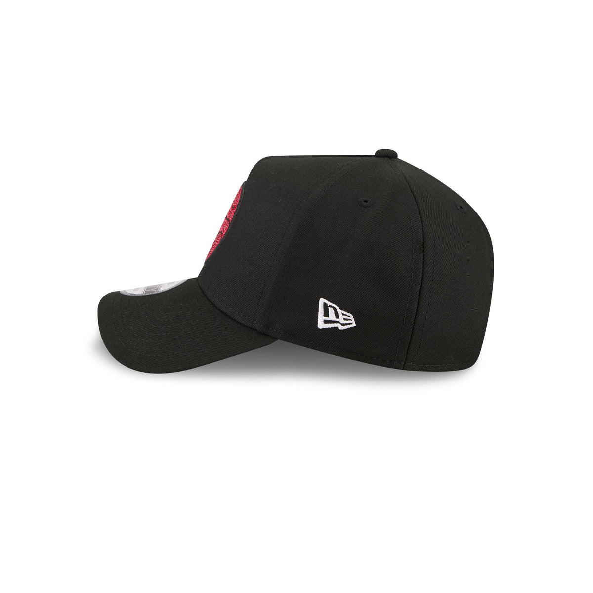 Toronto Raptors 2026 Draft Black 9FORTY A-Frame Snapback Hat