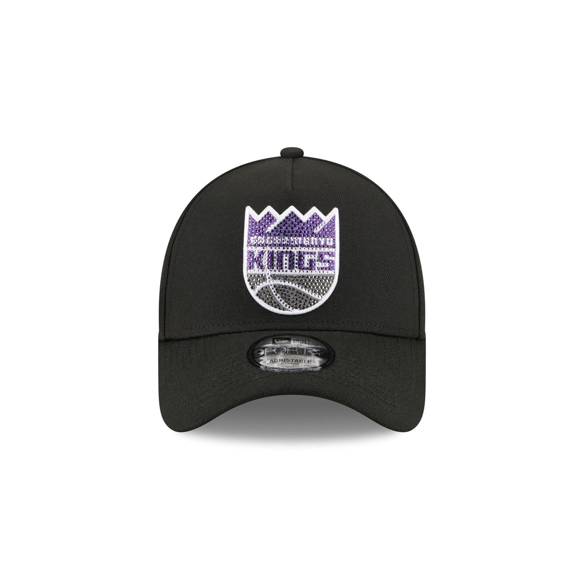 Sacramento Kings 2026 Draft Black 9FORTY A-Frame Snapback Hat