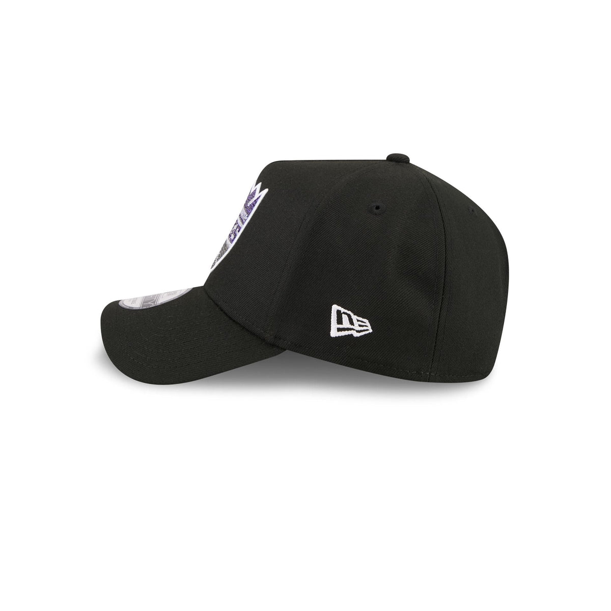 Sacramento Kings 2026 Draft Black 9FORTY A-Frame Snapback Hat