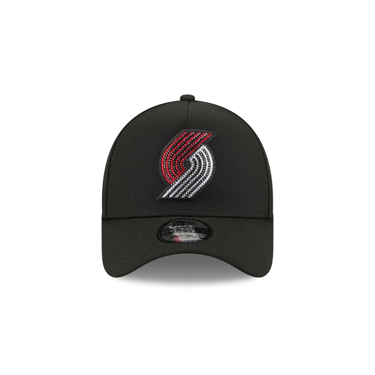 Portland Trail Blazers 2026 Draft Black 9FORTY A-Frame Snapback Hat
