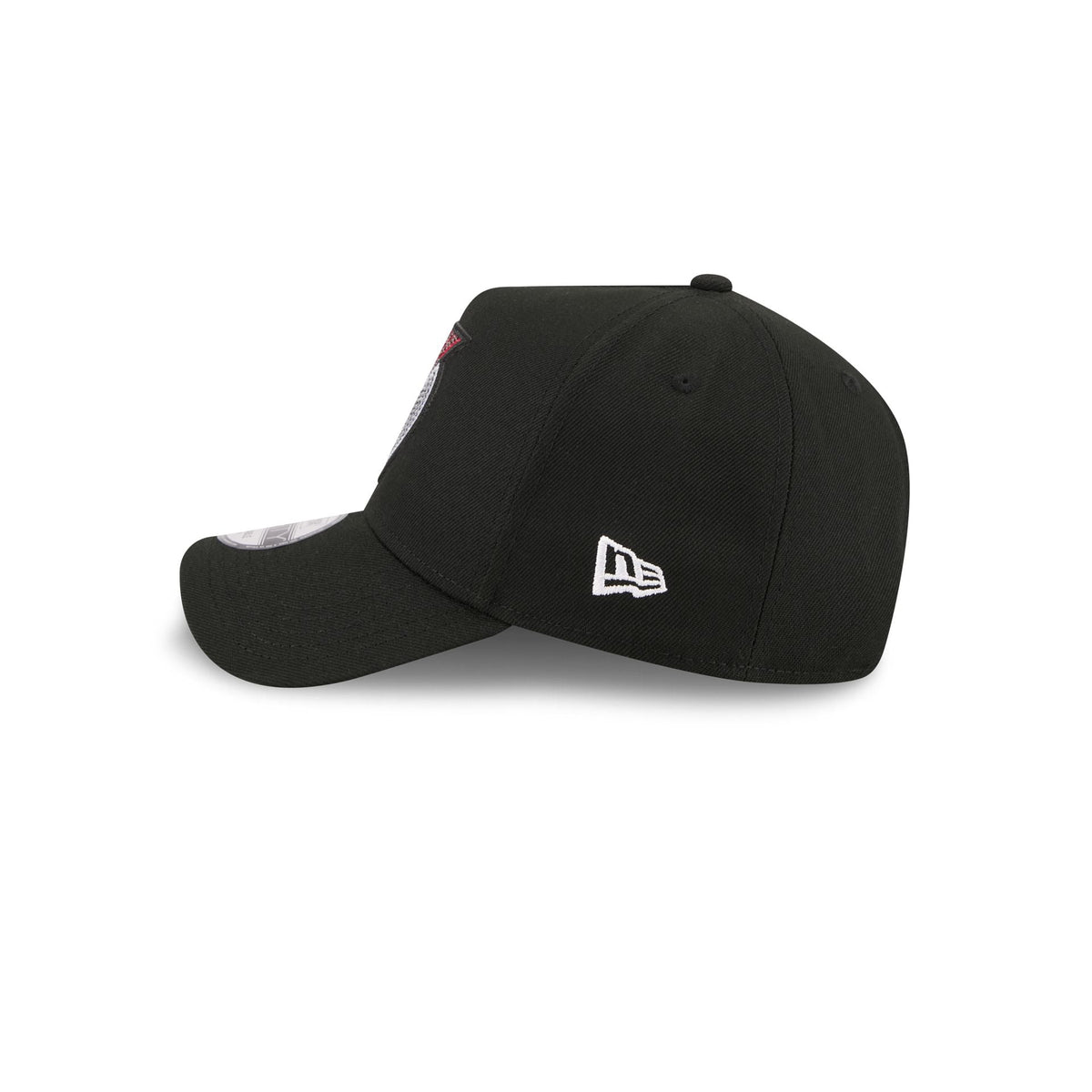 Portland Trail Blazers 2026 Draft Black 9FORTY A-Frame Snapback Hat