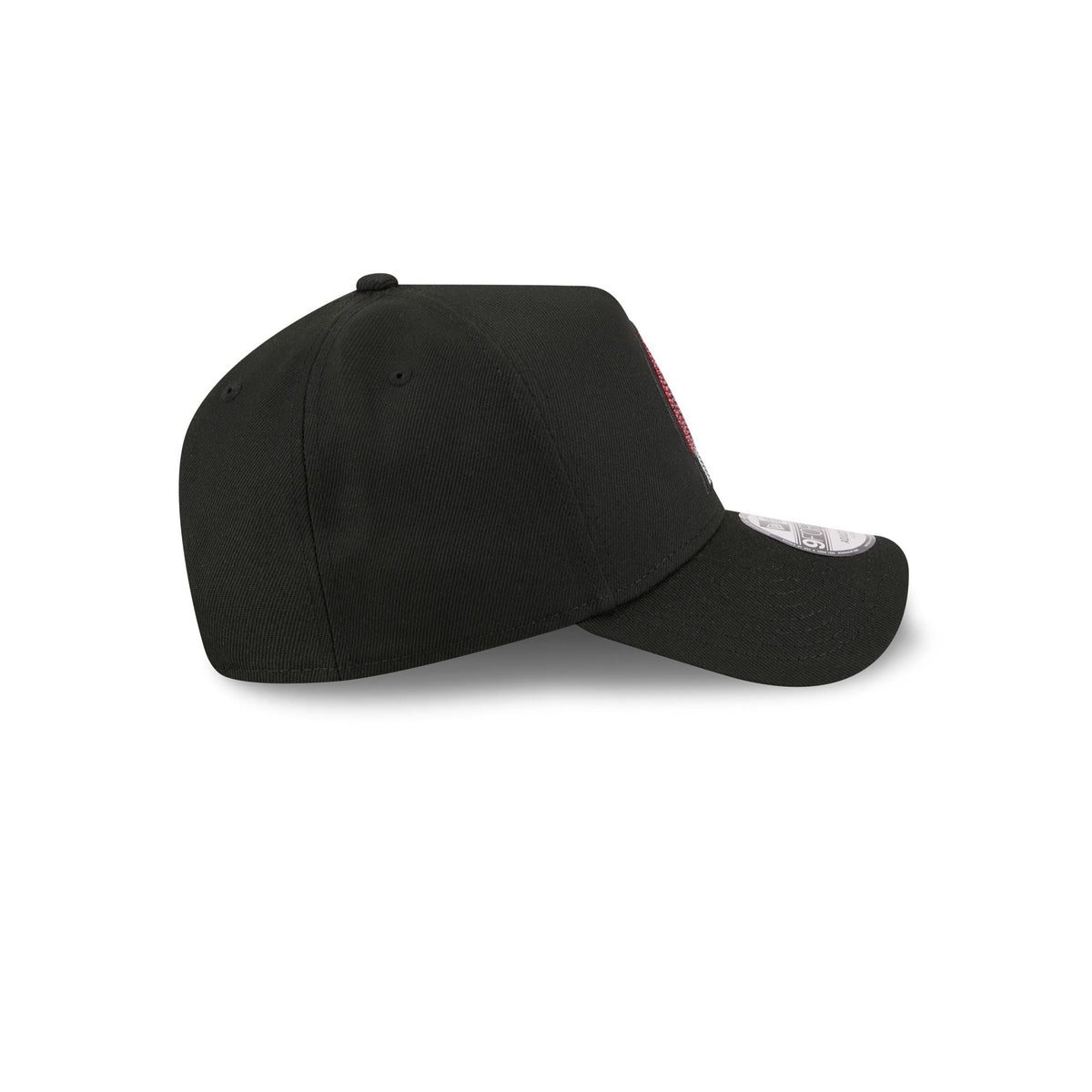 Portland Trail Blazers 2026 Draft Black 9FORTY A-Frame Snapback Hat