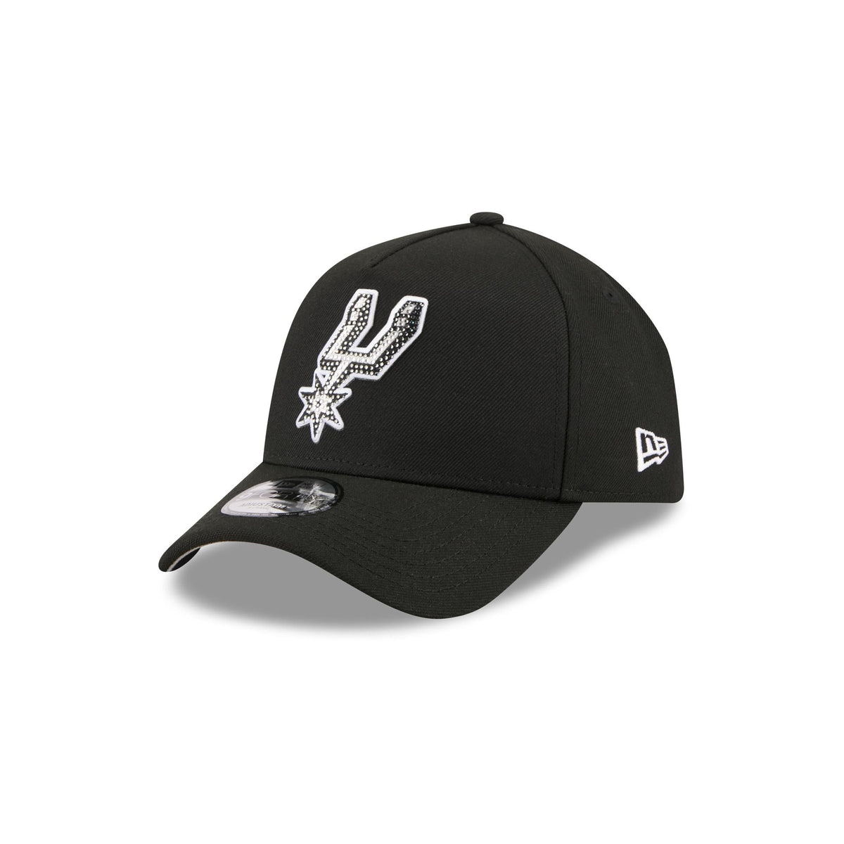 San Antonio Spurs 2026 Draft Black 9FORTY A-Frame Snapback Hat