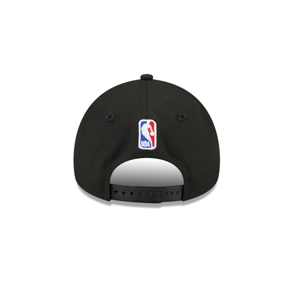 San Antonio Spurs 2026 Draft Black 9FORTY A-Frame Snapback Hat