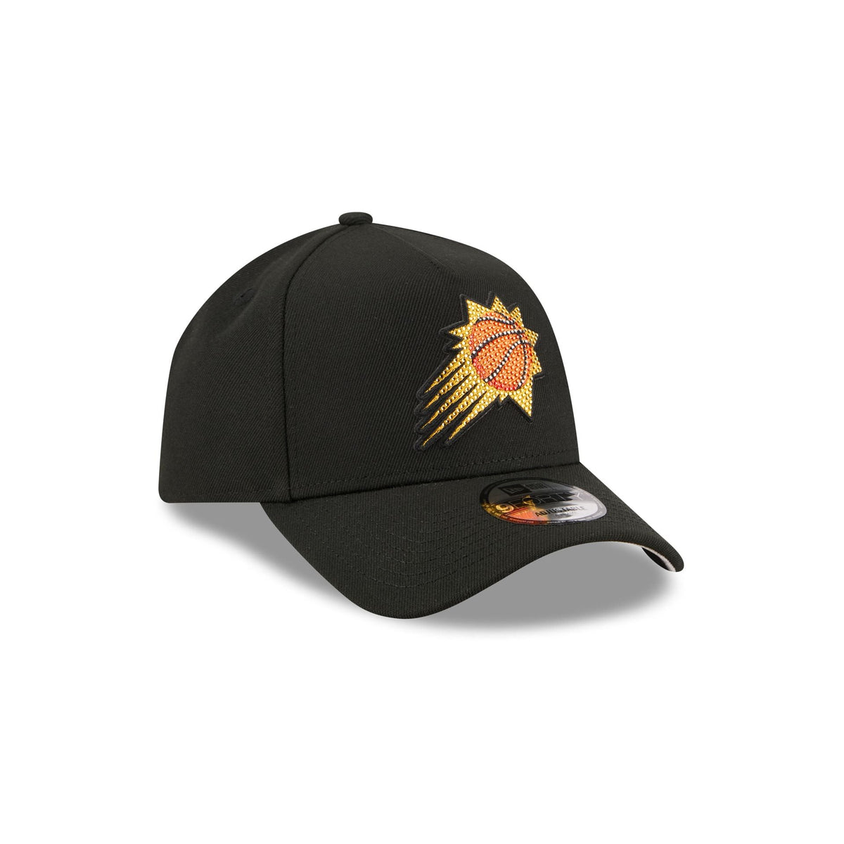 Phoenix Suns 2026 Draft Black 9FORTY A-Frame Snapback Hat