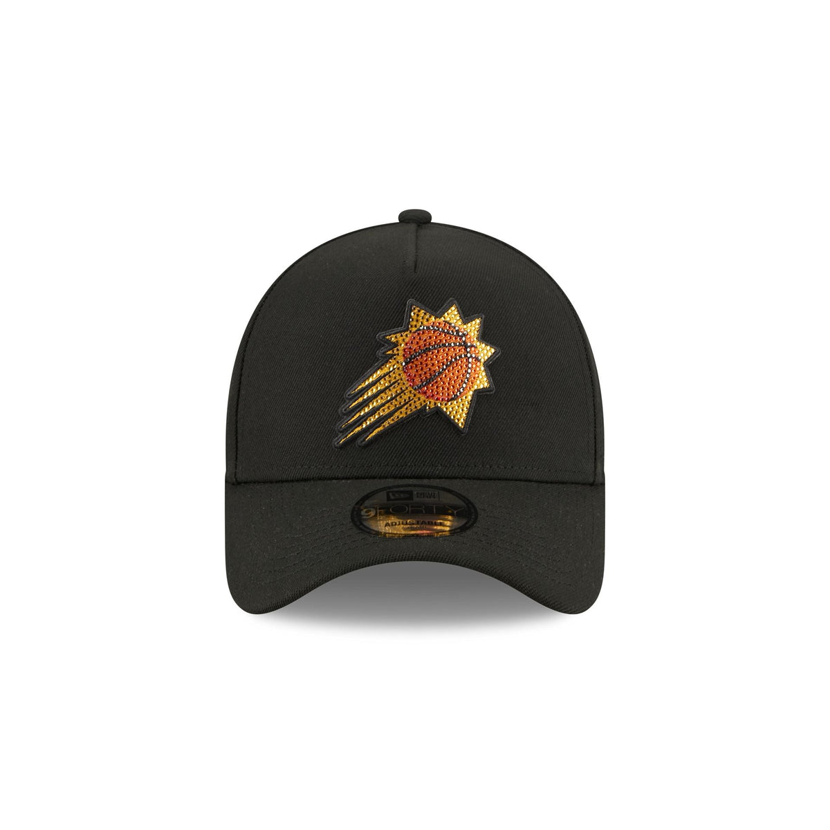 Phoenix Suns 2026 Draft Black 9FORTY A-Frame Snapback Hat