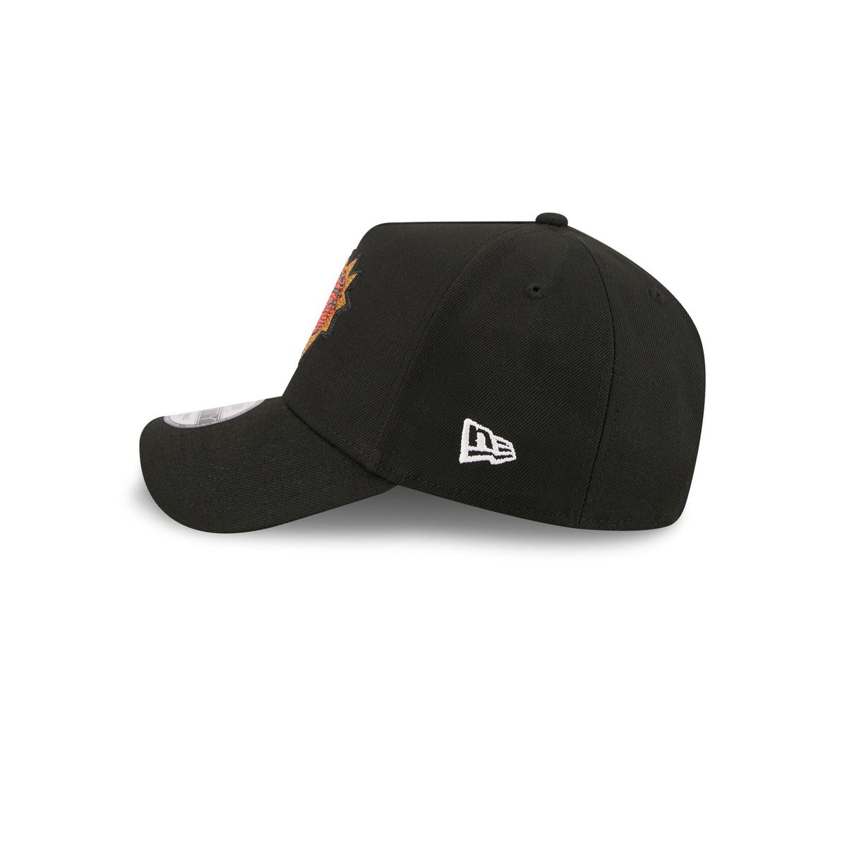 Phoenix Suns 2026 Draft Black 9FORTY A-Frame Snapback Hat