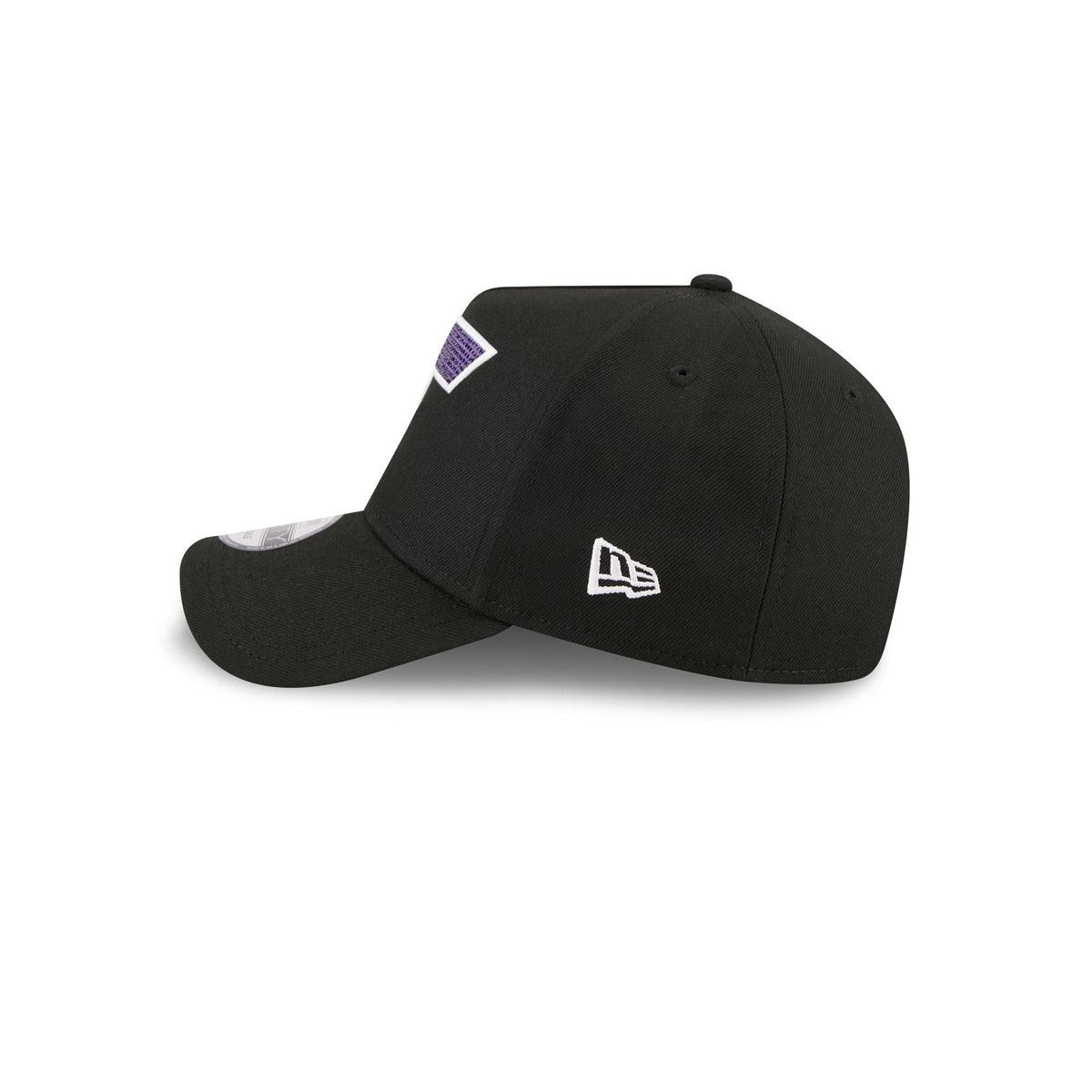 Utah Jazz 2026 Draft Black 9FORTY A-Frame Snapback Hat