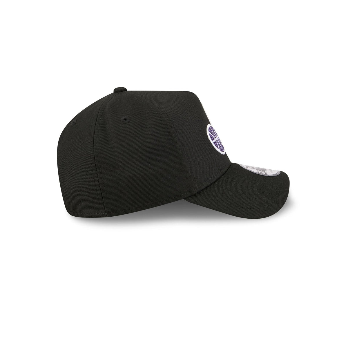 Utah Jazz 2026 Draft Black 9FORTY A-Frame Snapback Hat