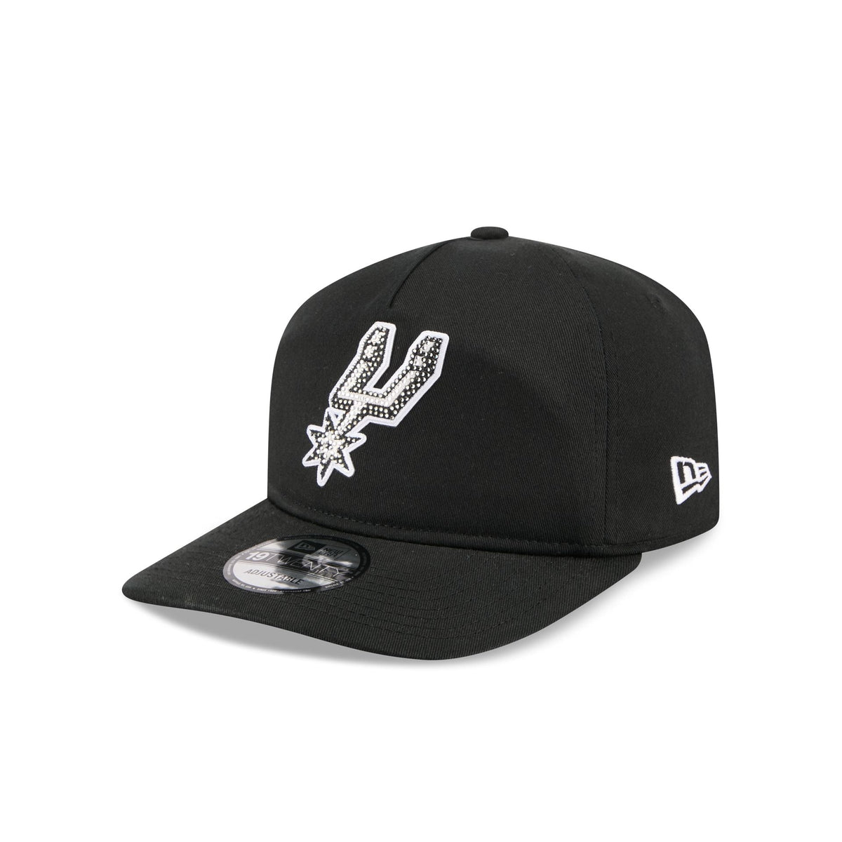 San Antonio Spurs 2026 Draft Black 19TWENTY Adjustable Hat