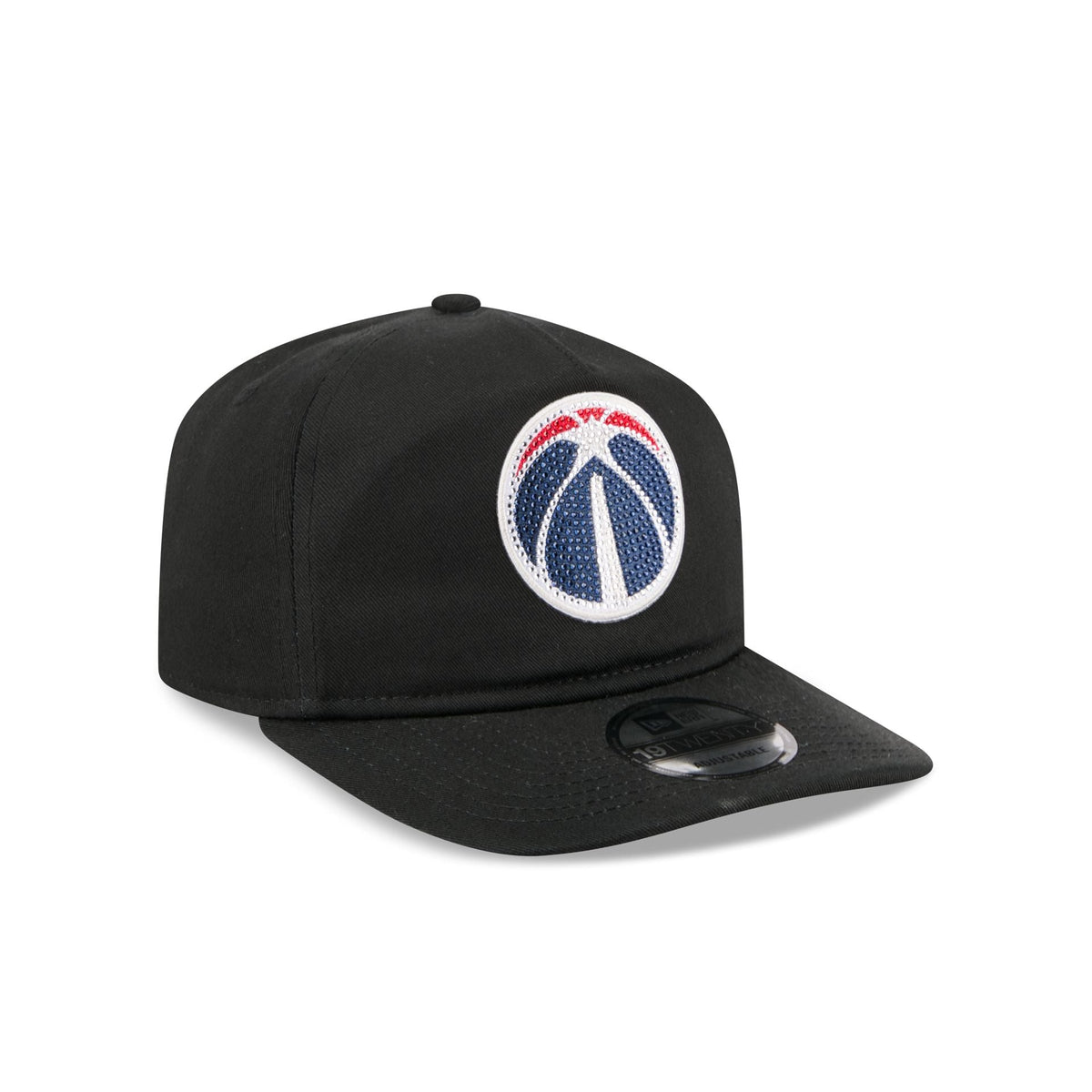 Washington Wizards 2026 Draft Black 19TWENTY Adjustable Hat