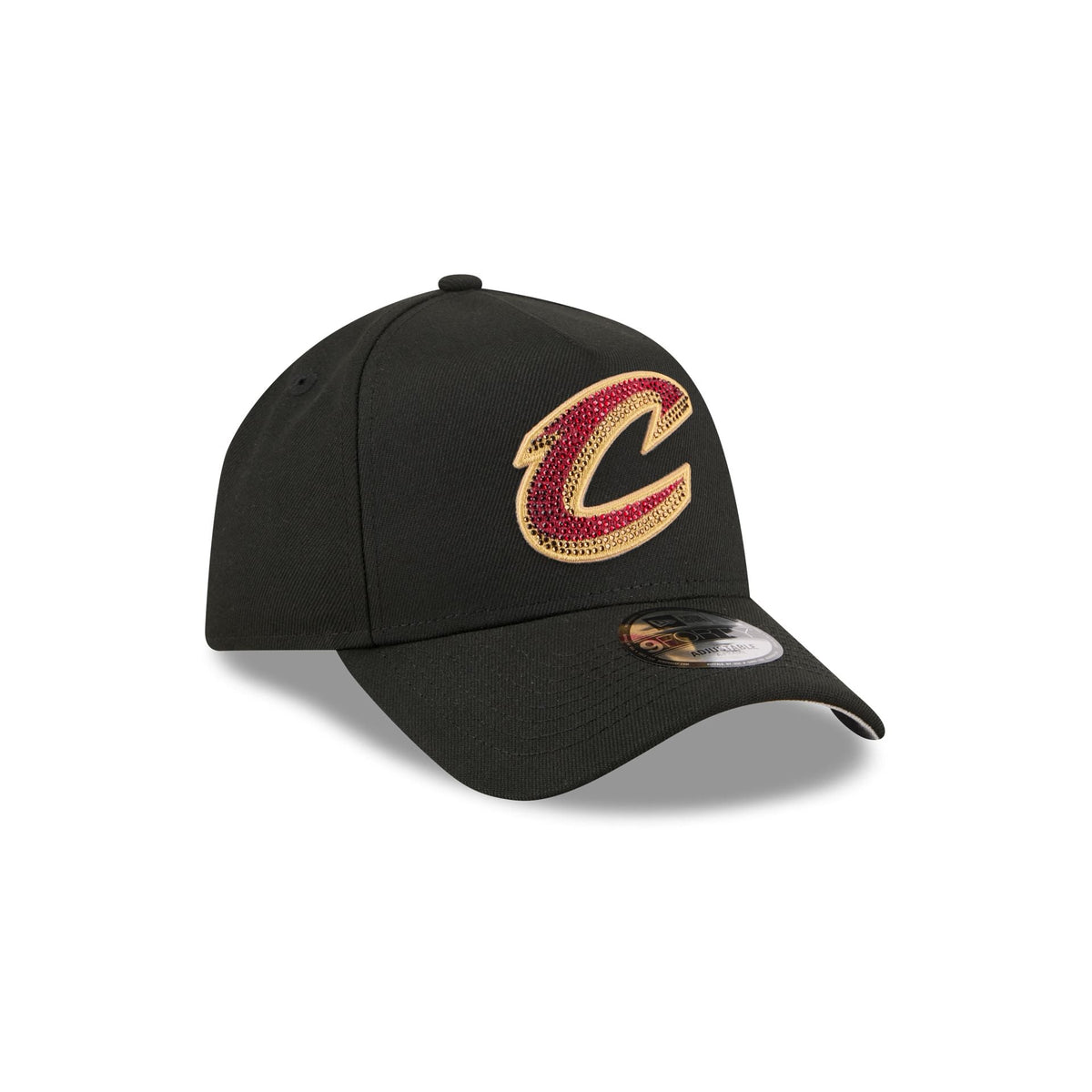 Cleveland Cavaliers 2026 Draft Black 9FORTY A-Frame Snapback Hat