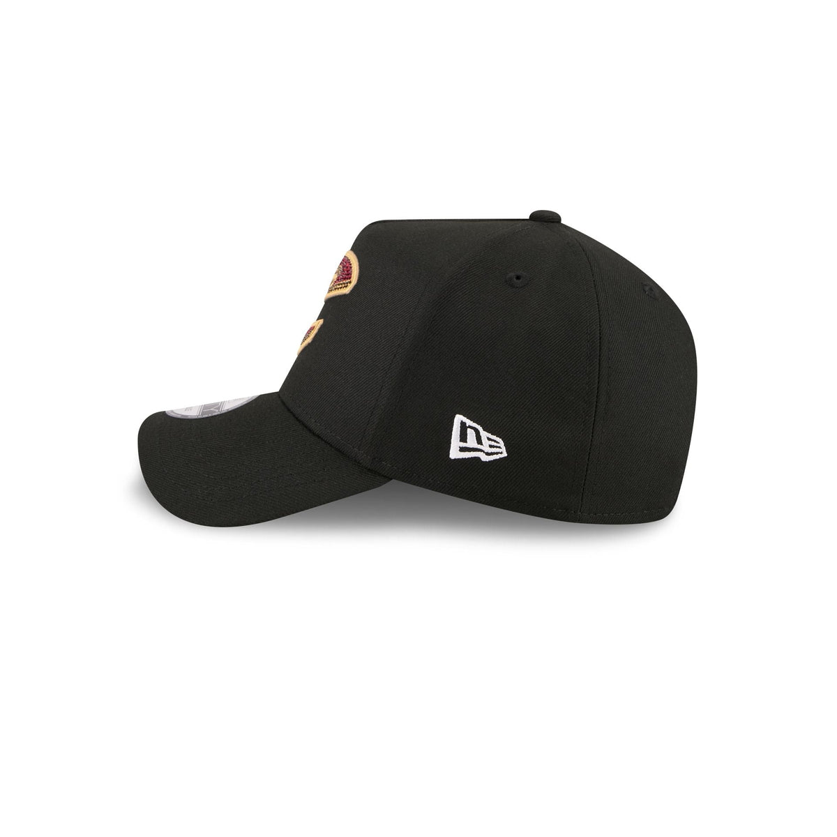 Cleveland Cavaliers 2026 Draft Black 9FORTY A-Frame Snapback Hat