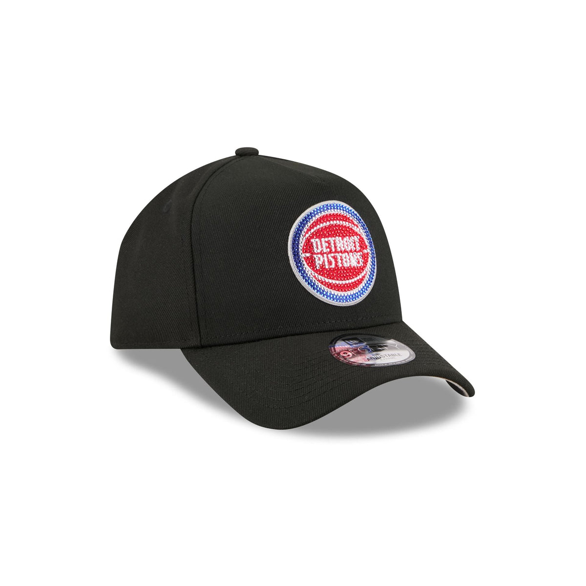Detroit Pistons 2026 Draft Black 9FORTY A-Frame Snapback Hat
