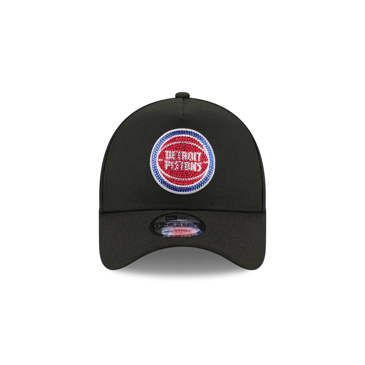 Detroit Pistons 2026 Draft Black 9FORTY A-Frame Snapback Hat