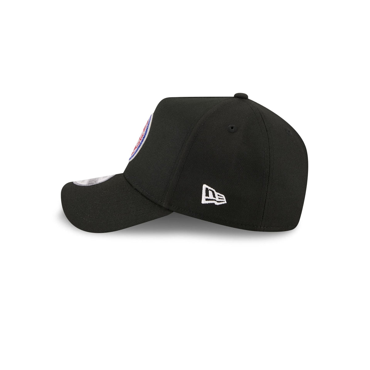 Detroit Pistons 2026 Draft Black 9FORTY A-Frame Snapback Hat