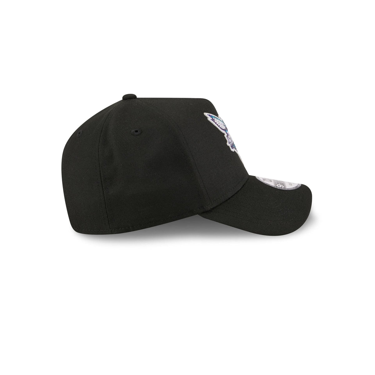 Charlotte Hornets 2026 Draft Black 9FORTY A-Frame Snapback Hat